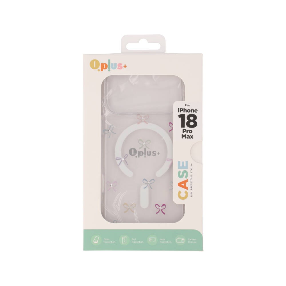 เคส QPLUS iPhone 18 Pro Max Ribbon with Magnetic
