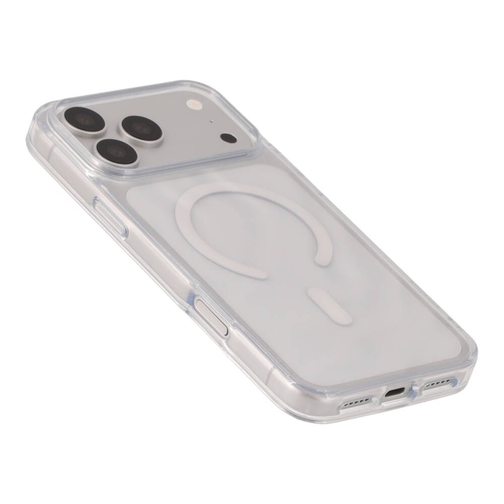 เคส Blue Box iPhone 18 Pro Max Aurora with magnetic White