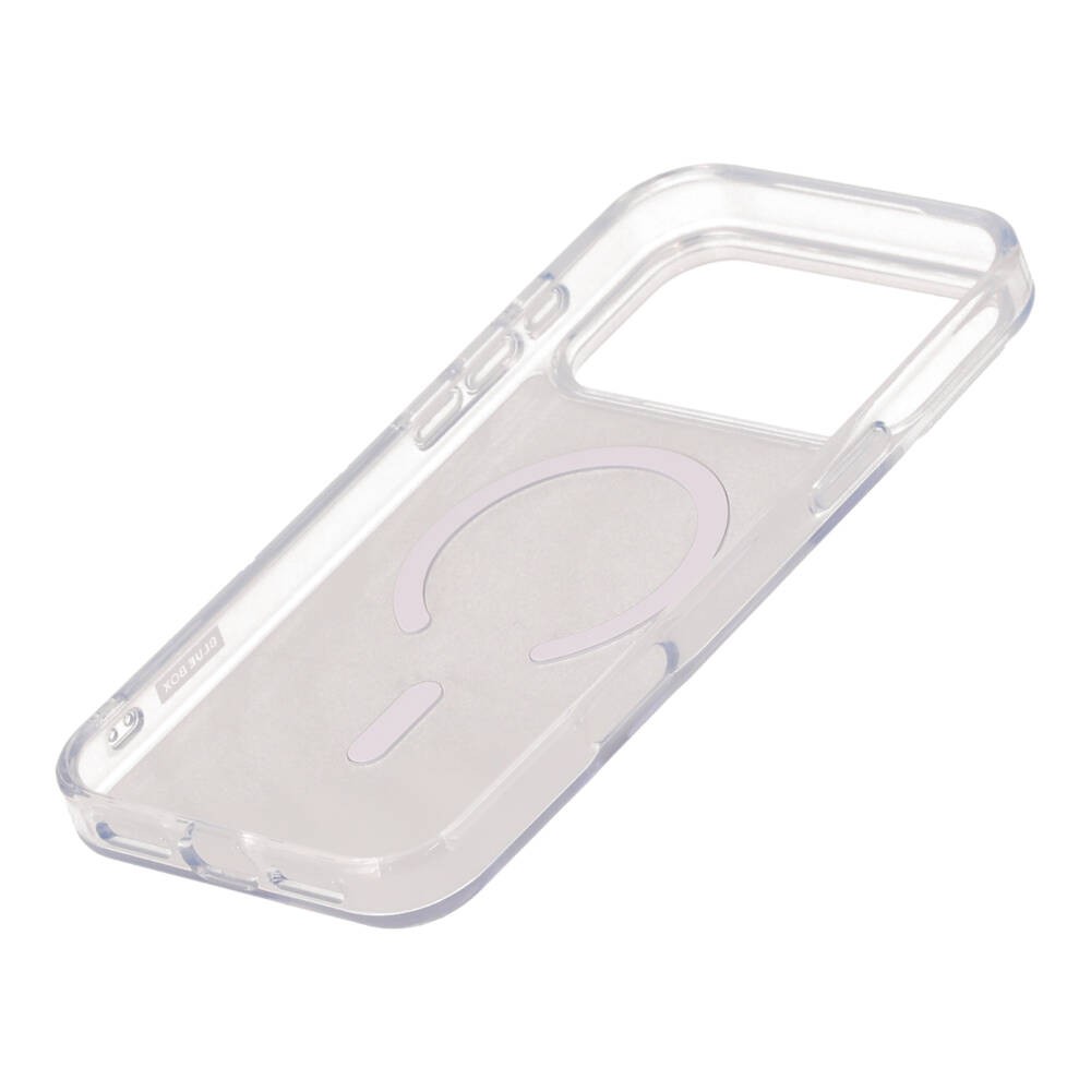 เคส Blue Box iPhone 18 Pro Max Aurora with magnetic White