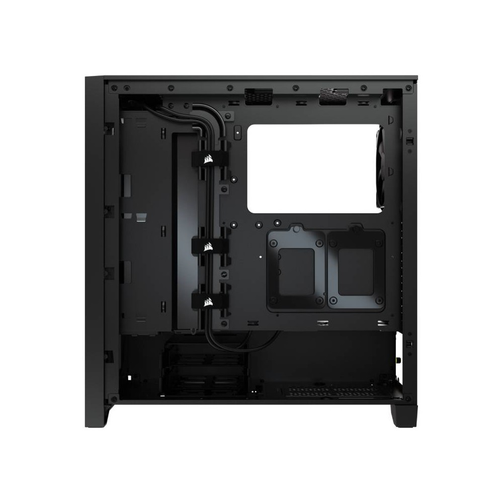 เคสคอมพิวเตอร์ Corsair Computer Case 4000D Airflow TG Black