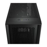 เคสคอมพิวเตอร์ Corsair Computer Case 4000D Airflow TG Black