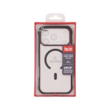 เคส TECHPRO iPhone 18 Pro Max Lucid Clear Burgundy Color Bumper with magnetic