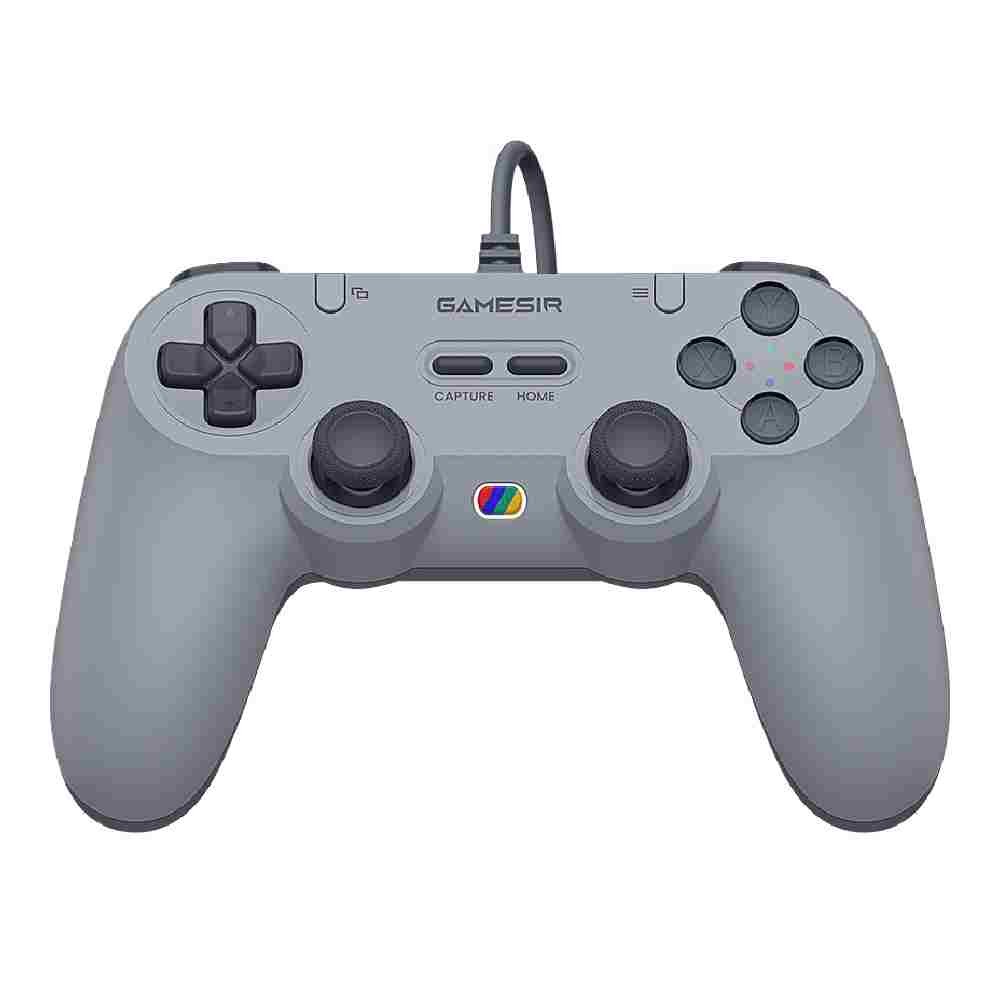 āļāļāļĒāļāļāļāđāļāļĢāļĨāđāļĨāļāļĢāđ GameSir Gaming Controller T3 Lite Tegenaria Lite Wired Symmetric Game Controller Gray