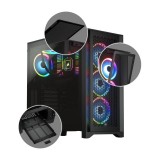 เคสคอมพิวเตอร์ Corsair Computer Case 4000D Airflow TG Black