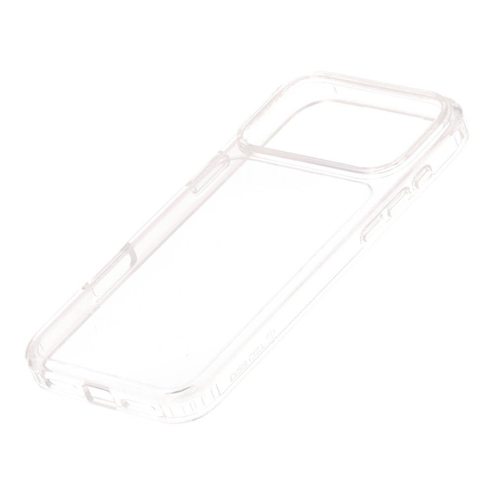 เคส TECHPRO iPhone 18 Pro Max/17 Pro Max PURE Clear
