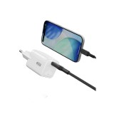 อะแดปเตอร์ AMAZINGthing Wall USB Charger 1 USB-C (PD/PPS45W) Explorer Pro GaN White (TISI)