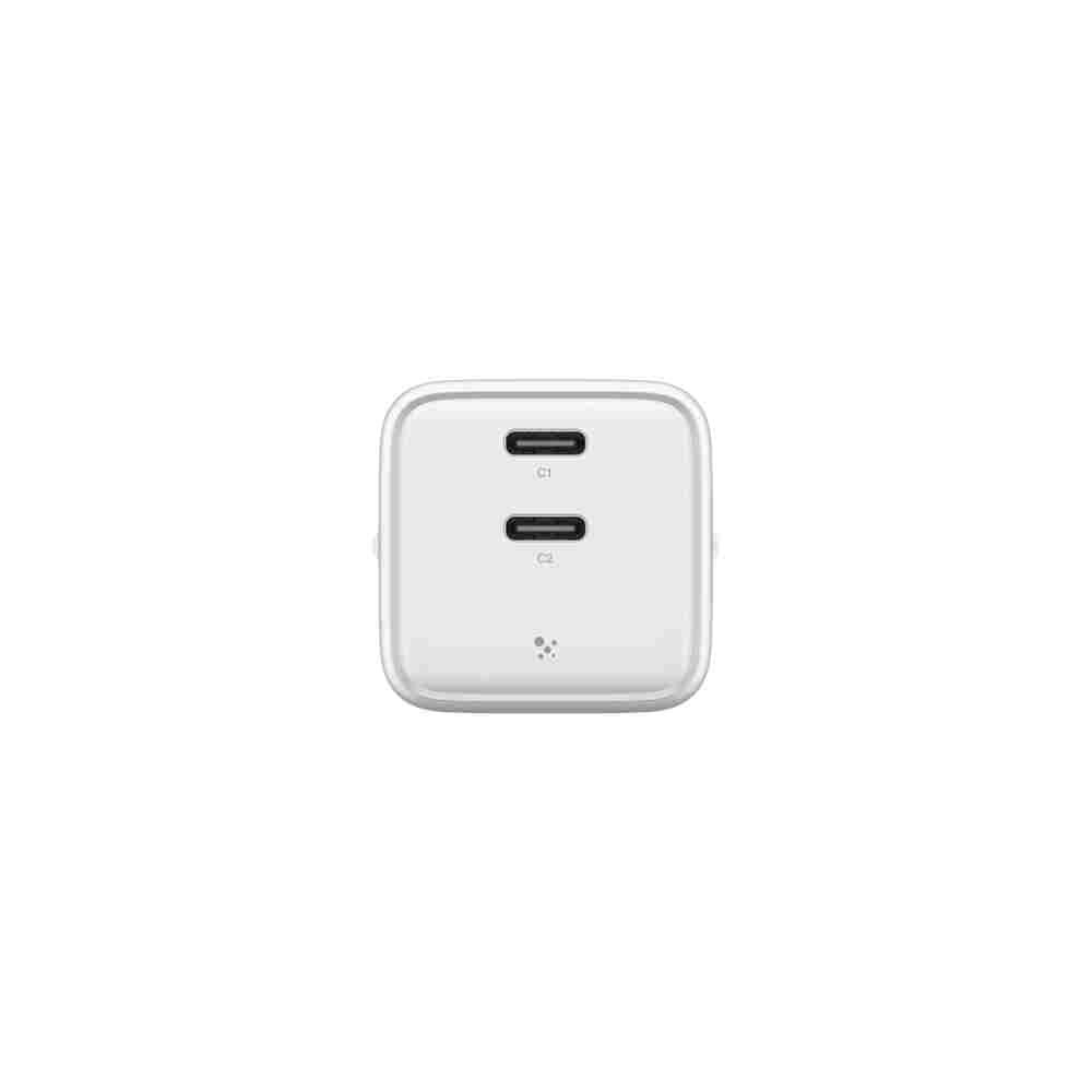 อะแดปเตอร์ AMAZINGthing Wall USB Charger 2 USB-C (PD/PPS45W) Explorer Pro GaN White (TISI)