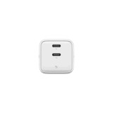 อะแดปเตอร์ AMAZINGthing Wall USB Charger 2 USB-C (PD/PPS45W) Explorer Pro GaN White (TISI)