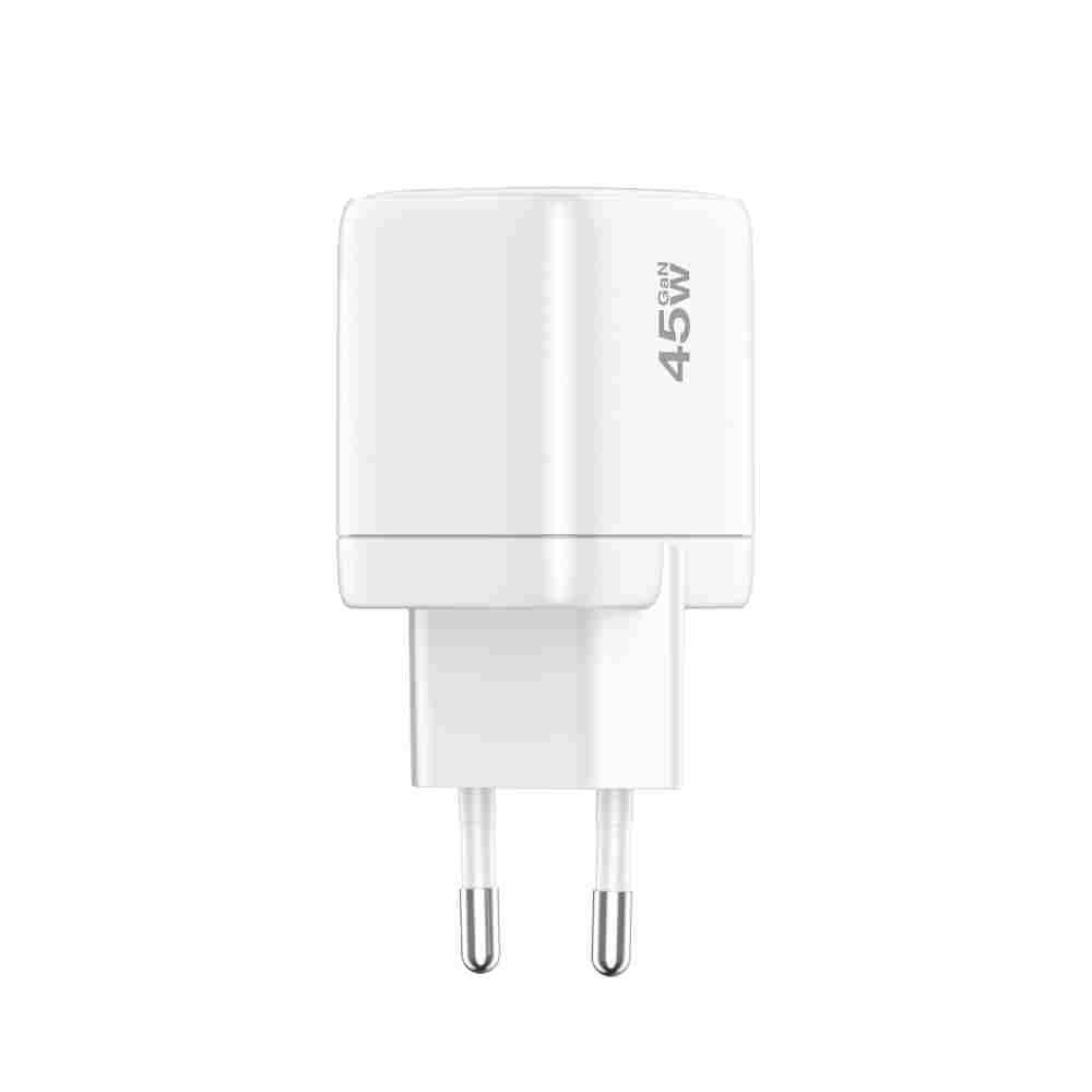 อะแดปเตอร์ AMAZINGthing Wall USB Charger 2 USB-C (PD/PPS45W) Explorer Pro GaN White (TISI)