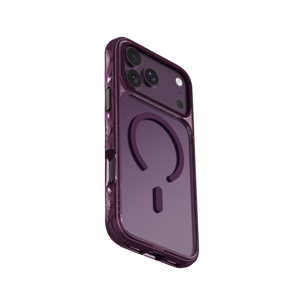 เคส LAUT iPhone 18 Pro Crystal Matter X Magsafe - Burgundy