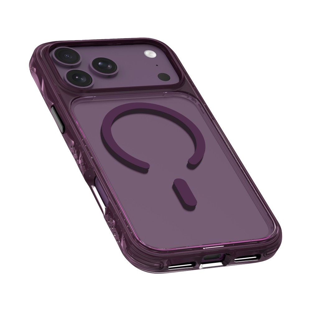เคส LAUT iPhone 18 Pro Crystal Matter X Magsafe - Burgundy