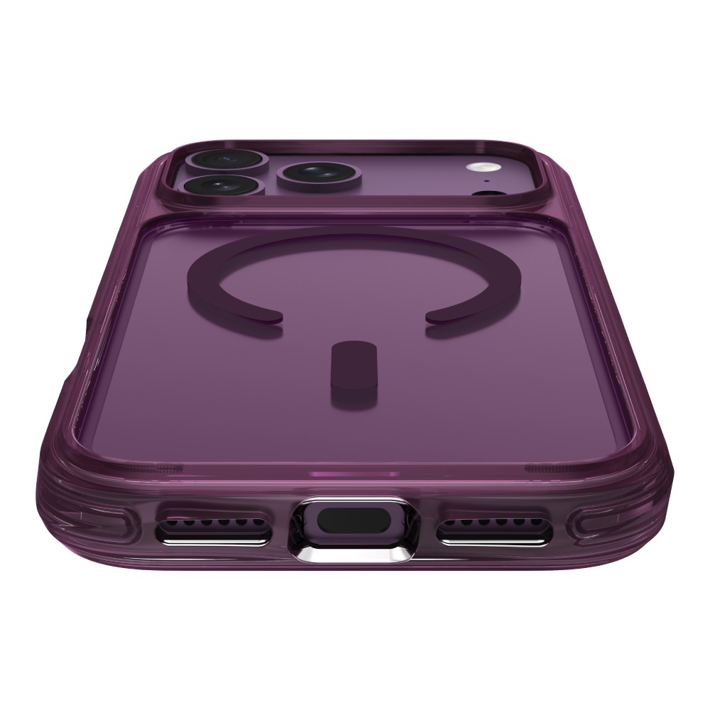 เคส LAUT iPhone 18 Pro Crystal Matter X Magsafe - Burgundy