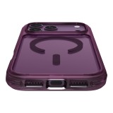 เคส LAUT iPhone 18 Pro Crystal Matter X Magsafe - Burgundy