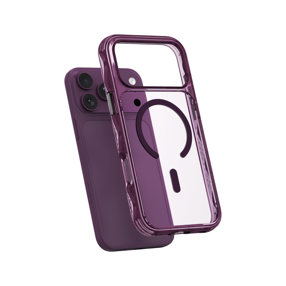 เคส LAUT iPhone 18 Pro Crystal Matter X Magsafe - Burgundy