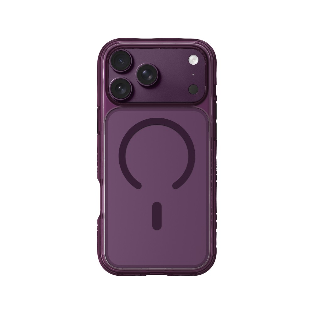 เคส LAUT iPhone 18 Pro Crystal Matter X Magsafe - Burgundy