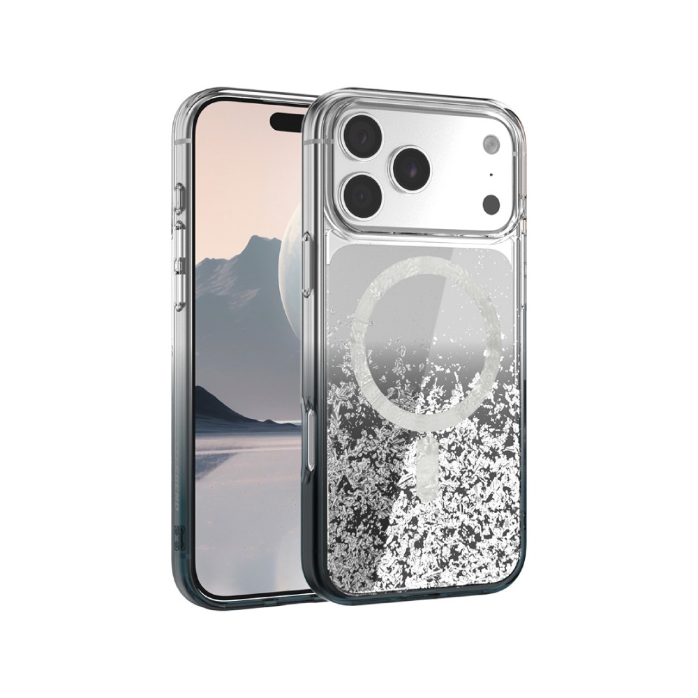 เคส JTLEGEND iPhone 18 Pro Roxi Glow Mag- Glacier