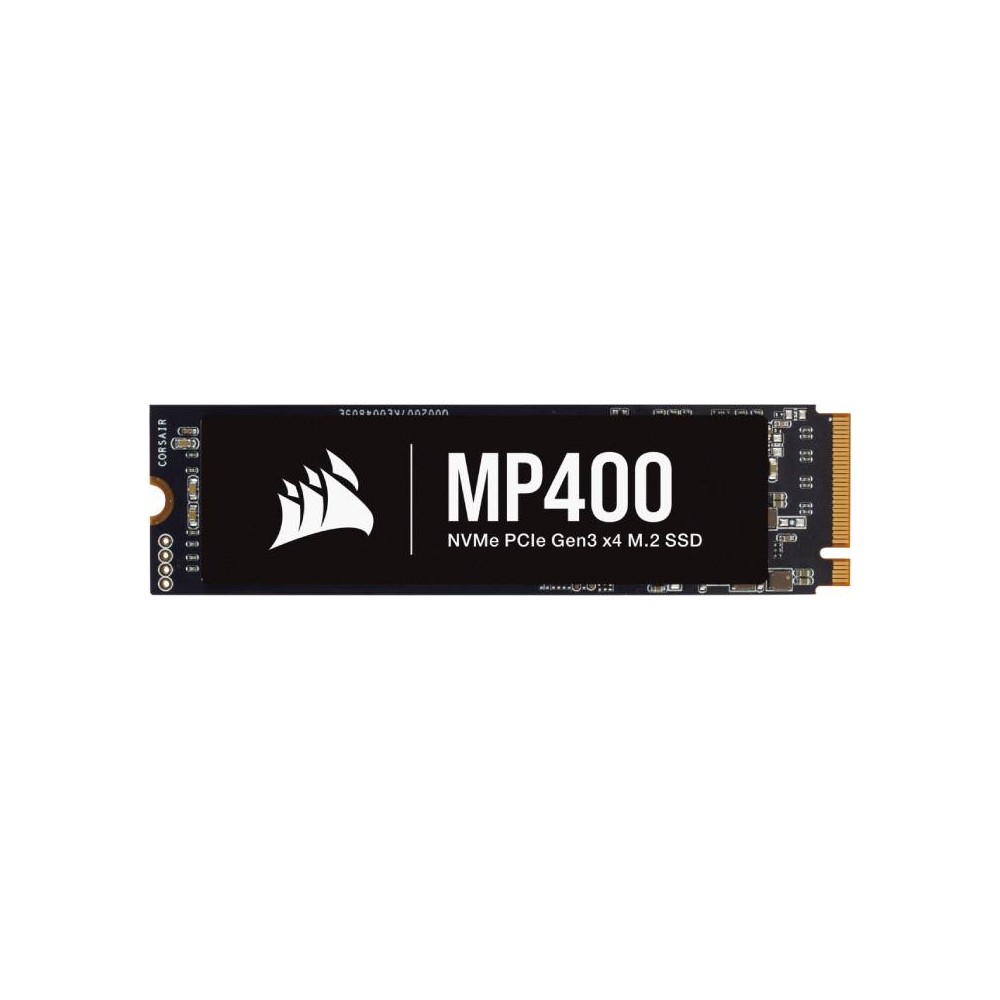 การ์ดเอสเอสดี Corsair SSD MP400 4TB PCIe/NVMe M.2 R3480MB/s W3000MB/s 5 Y