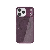 เคส JTLEGEND iPhone 18 Pro Max Glitter Hybrid Cushion Mag - Burgundy