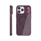 เคส JTLEGEND iPhone 18 Pro Max Glitter Hybrid Cushion Mag - Burgundy