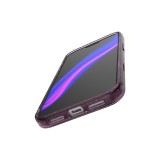 เคส JTLEGEND iPhone 18 Pro Max Glitter Hybrid Cushion Mag - Burgundy