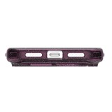 เคส JTLEGEND iPhone 18 Pro Max Glitter Hybrid Cushion Mag - Burgundy