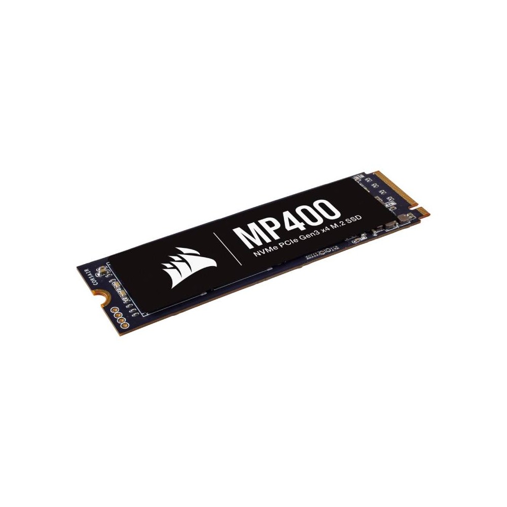 การ์ดเอสเอสดี Corsair SSD MP400 4TB PCIe/NVMe M.2 R3480MB/s W3000MB/s 5 Y