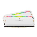 Corsair Ram PC DDR4 16GB/3200MHz CL16 (8GBx2) Dominator Platinum RGB (White)