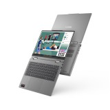 โน๊ตบุ๊ค Lenovo IdeaPad 5 2-in-1 14APH11-83UJ002KTA Luna Gray