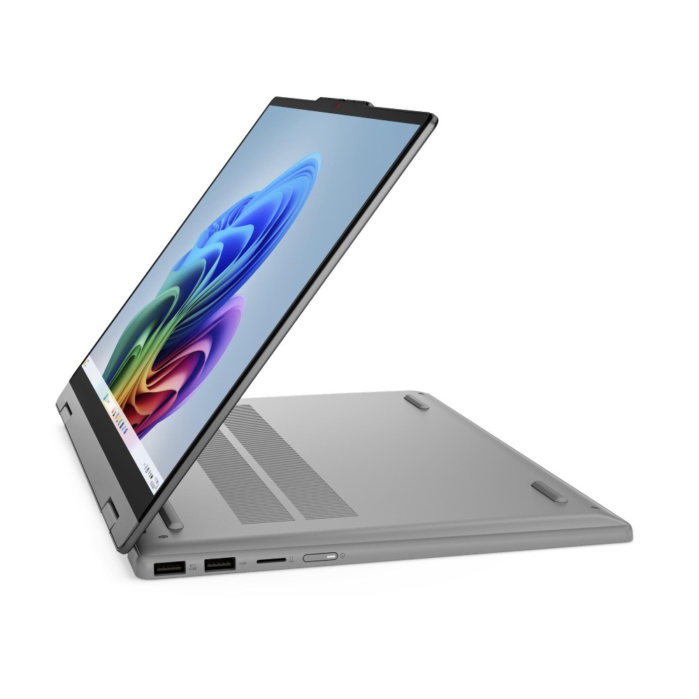 โน๊ตบุ๊ค Lenovo IdeaPad 5 2-in-1 14APH11-83UJ002KTA Luna Gray