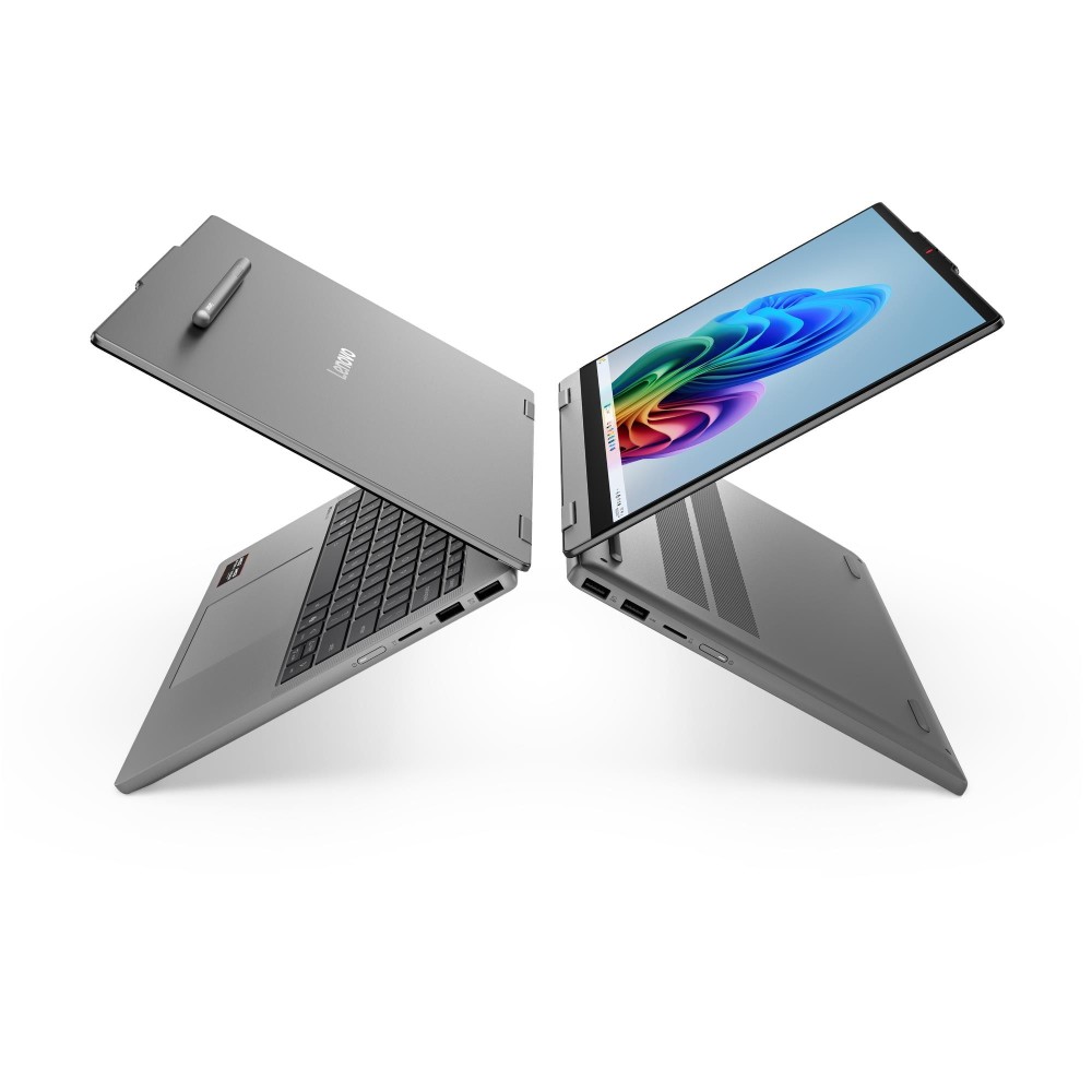 โน๊ตบุ๊ค Lenovo IdeaPad 5 2-in-1 14APH11-83UJ002KTA Luna Gray