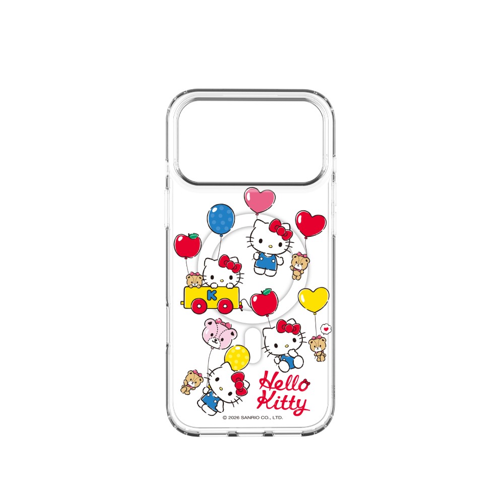 Blue Box x Hello Kitty เคส iPhone 18 Pro Hello Kitty Sweet Party