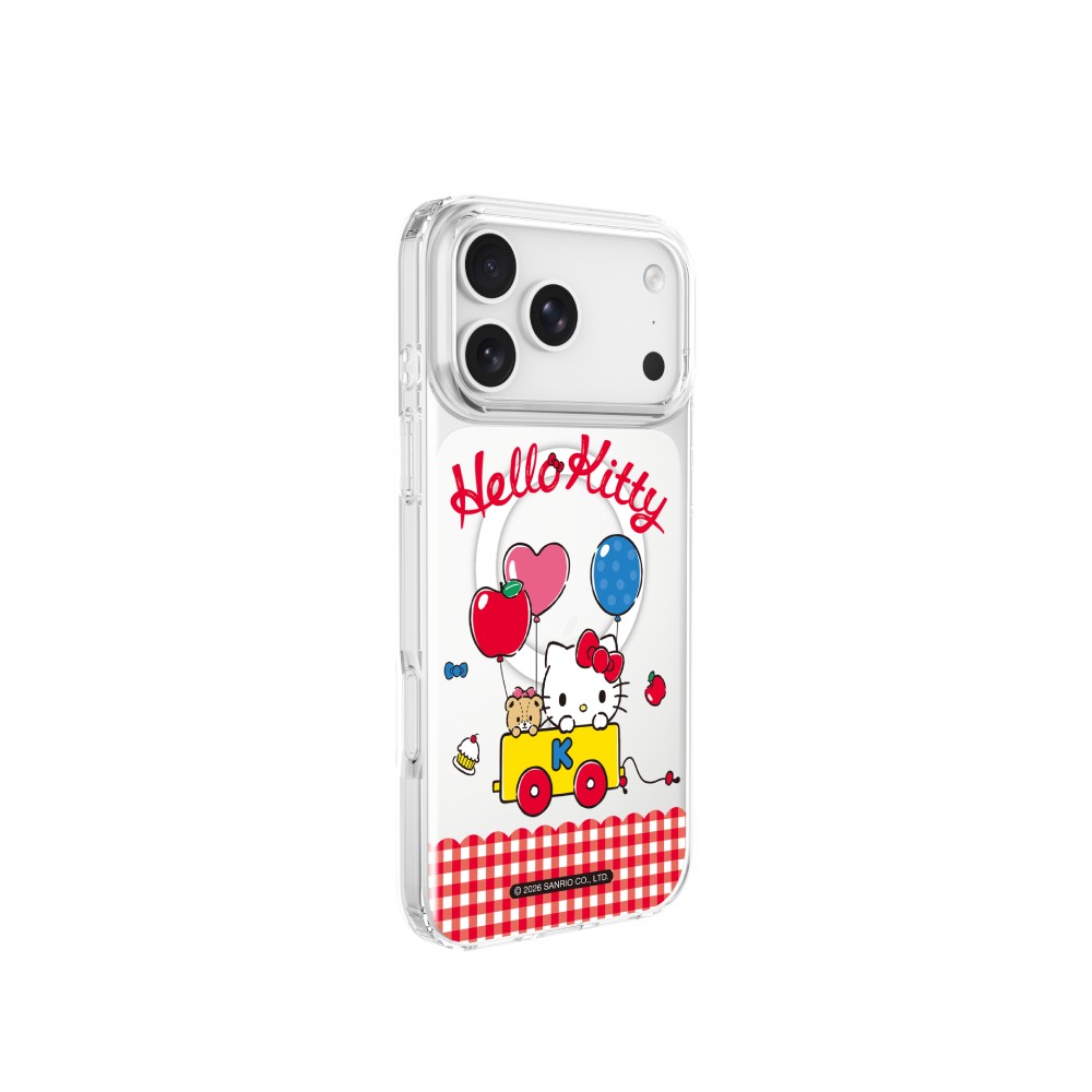 Blue Box x Hello Kitty เคส iPhone 18 Pro Hello Kitty Let's Picnic