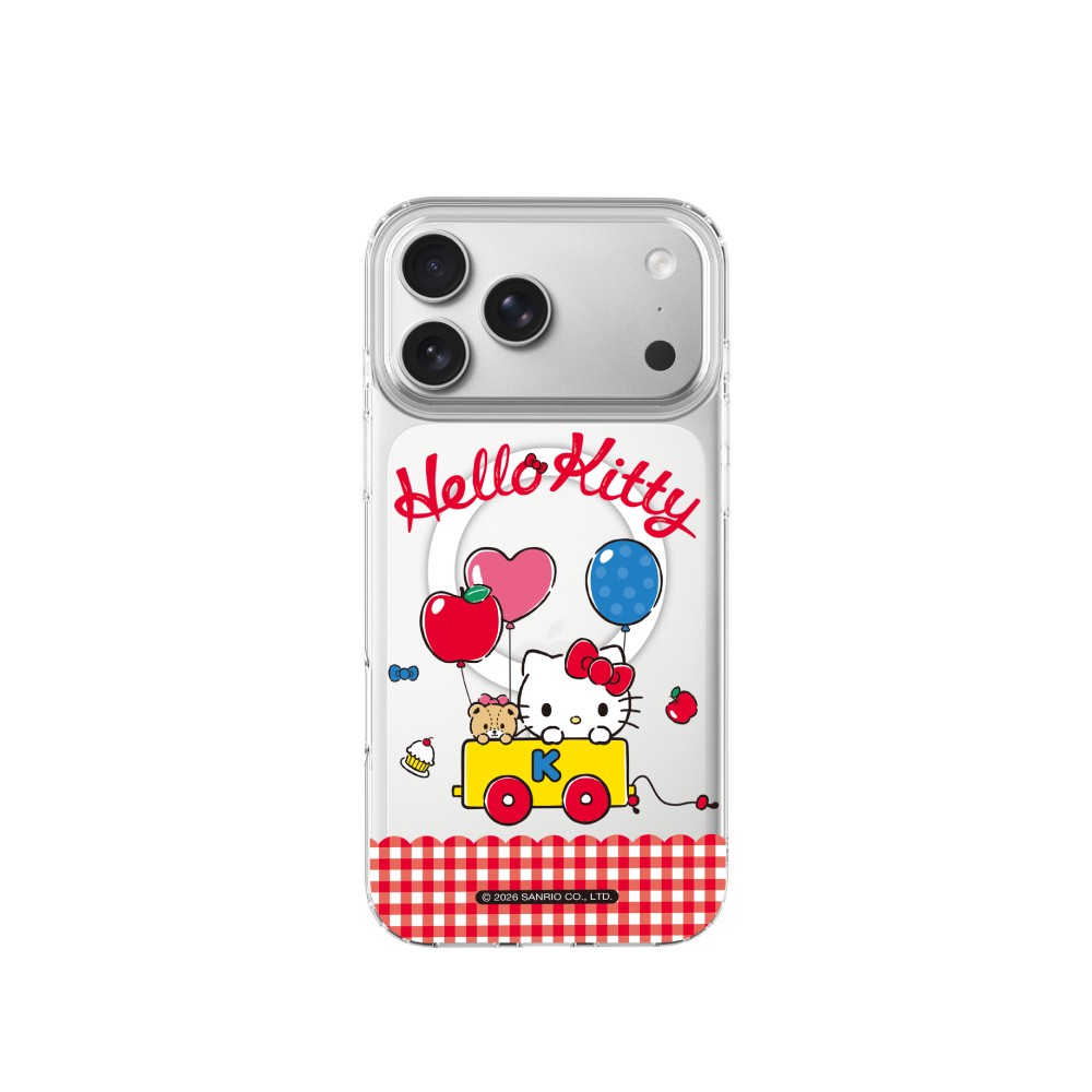 Blue Box x Hello Kitty เคส iPhone 18 Pro Hello Kitty Let's Picnic