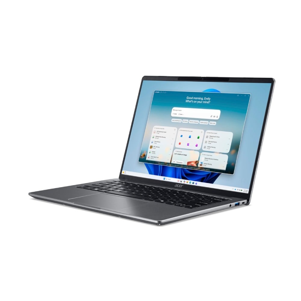โน๊ตบุ๊ค Acer Aspire Lite 14 AL14-39P-37FQ Gray