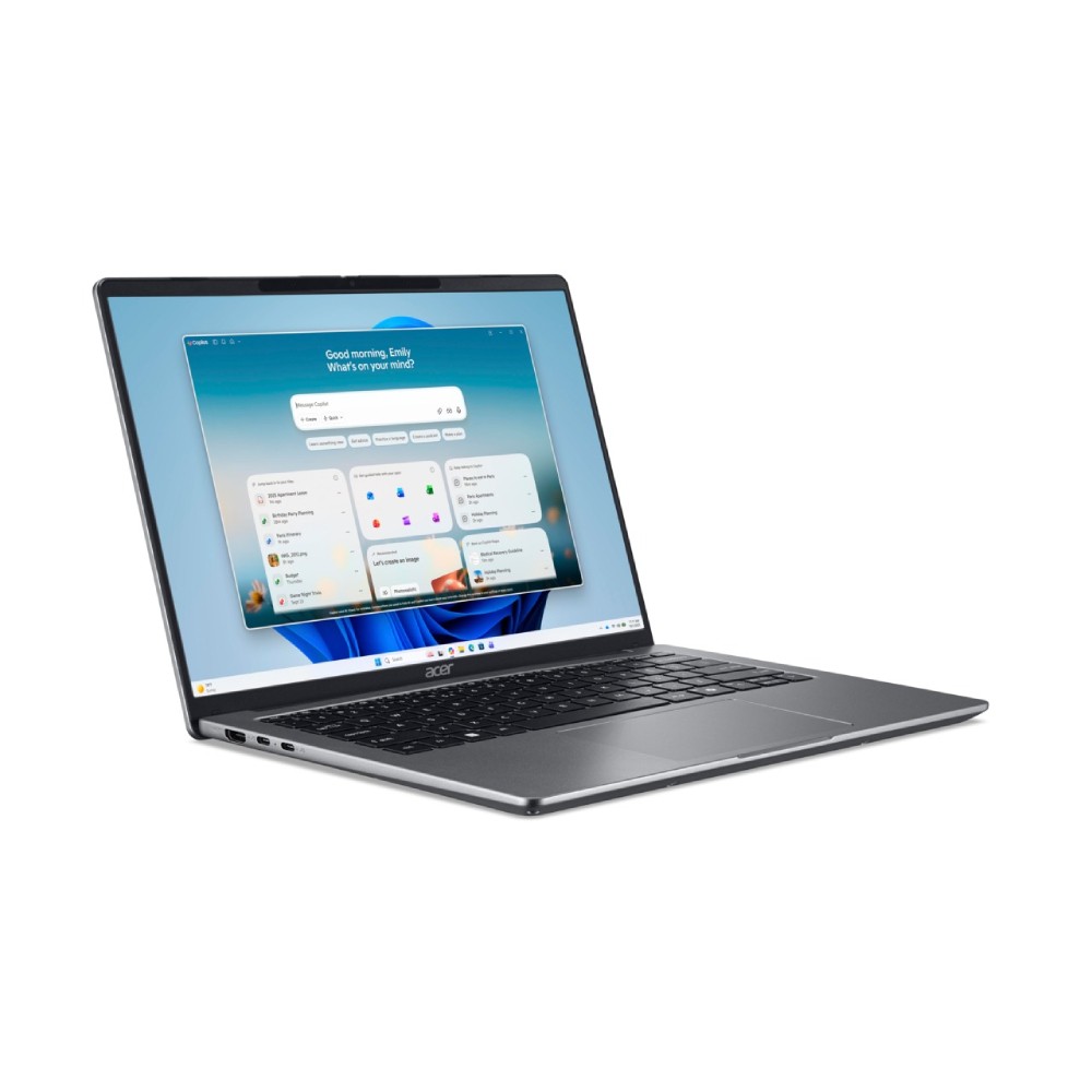 โน๊ตบุ๊ค Acer Aspire Lite 14 AL14-39P-37FQ Gray
