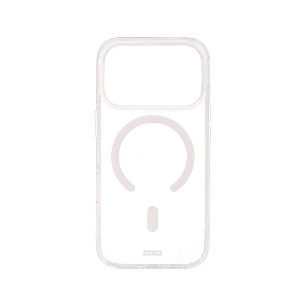 เคส Blue Box iPhone 18 Pro Crystal Clear with magnetic