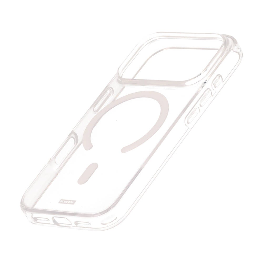 เคส Blue Box iPhone 18 Pro Crystal Clear with magnetic