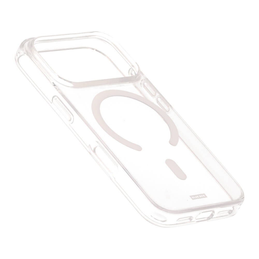 เคส Blue Box iPhone 18 Pro Crystal Clear with magnetic