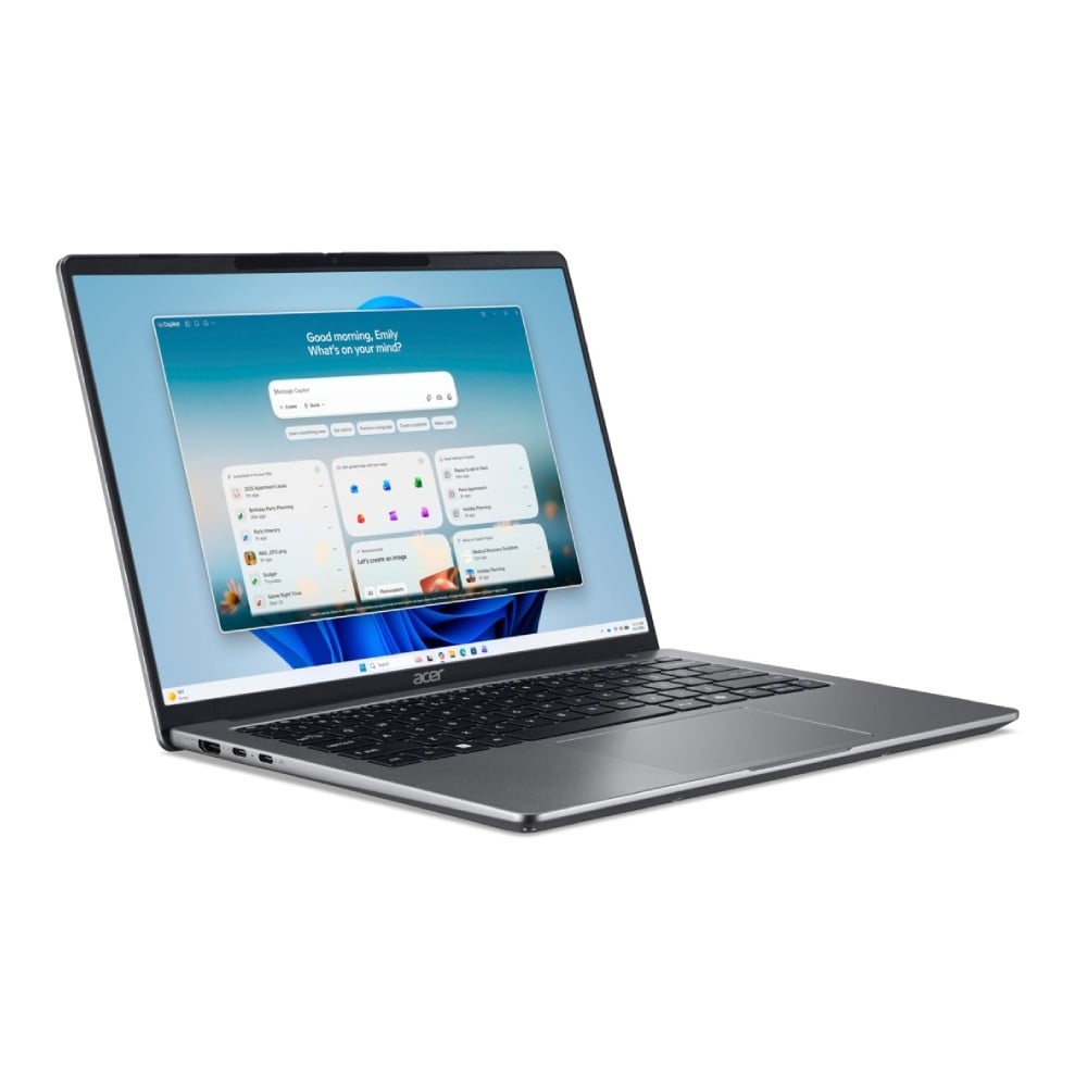 โน๊ตบุ๊ค Acer Aspire Lite 14 AL14-39P-37G8 Gray