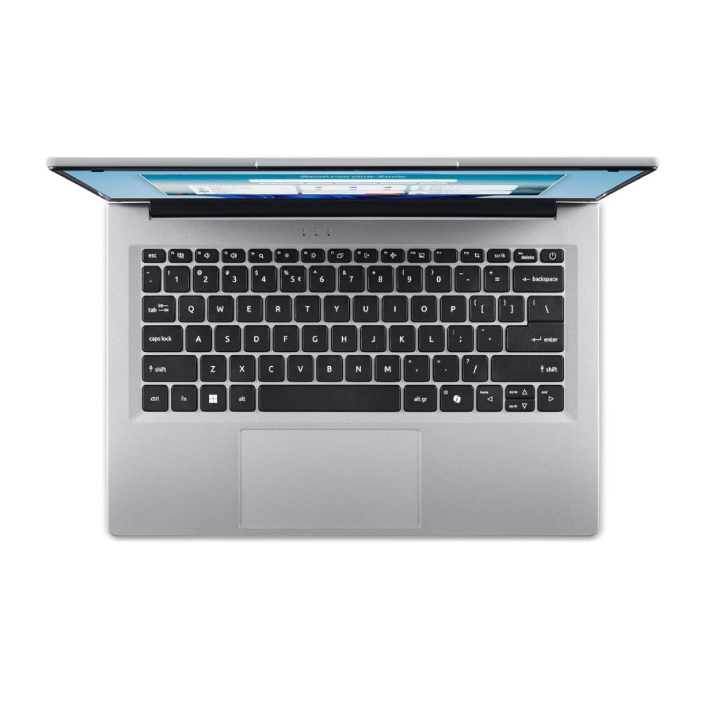 โน๊ตบุ๊ค Acer Aspire Lite 14 AL14-48P-R2D1 Silver