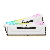 แรมพีซี Corsair Ram PC DDR4 16GB/3200MHz CL16 (8GBx2) Vengeance RGB Pro SL (White)