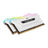 แรมพีซี Corsair DDR4 16GB/3200MHz.CL16 (8GBx2) Vengeance RGB Pro SL (White)