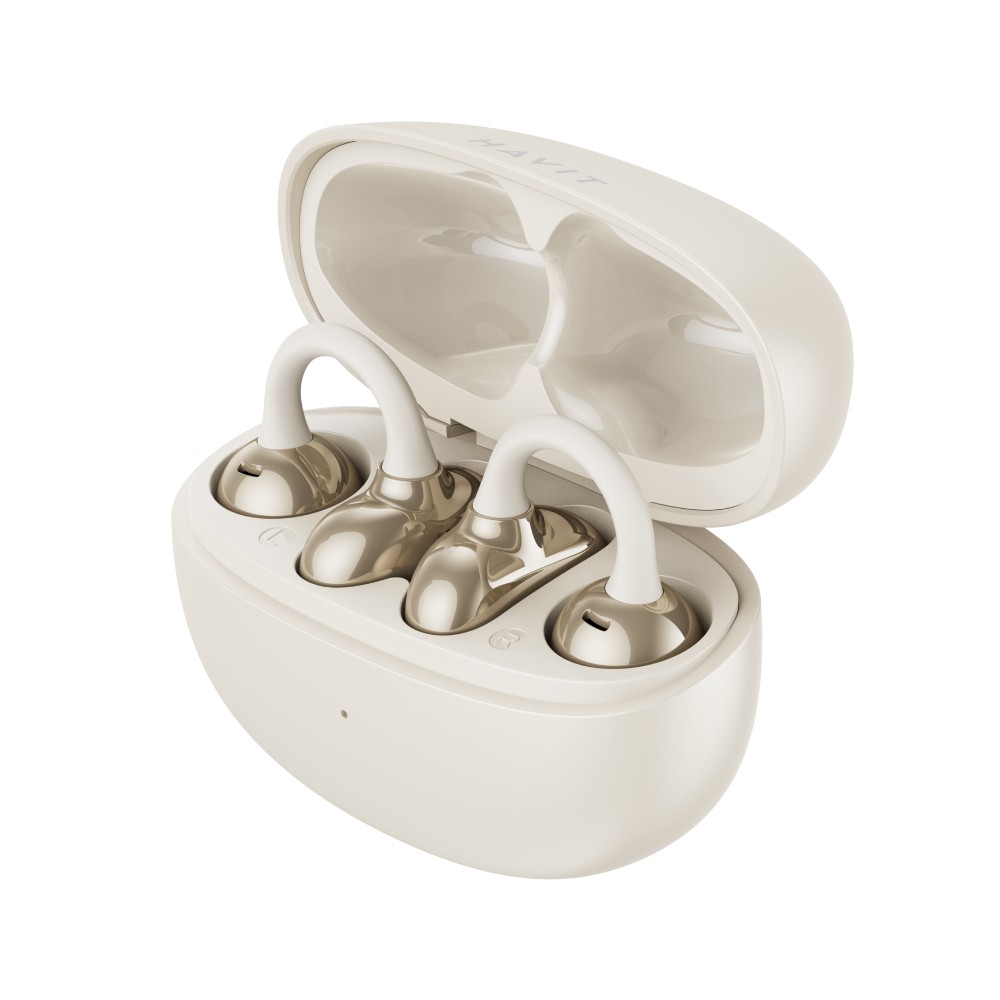 หูฟังไร้สาย Havit OWS928 Beige
