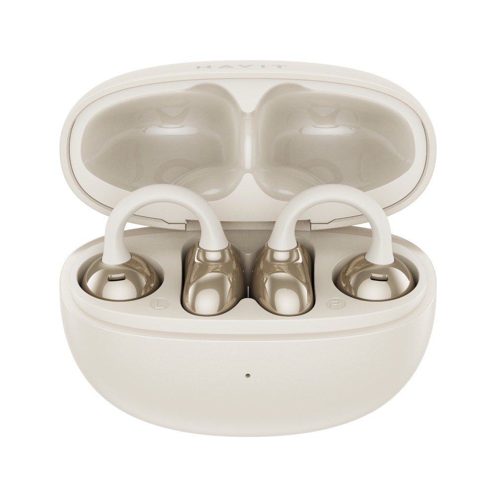 หูฟังไร้สาย Havit OWS928 Beige