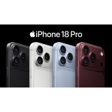 Apple iPhone 18 Pro 256GB Burgundy