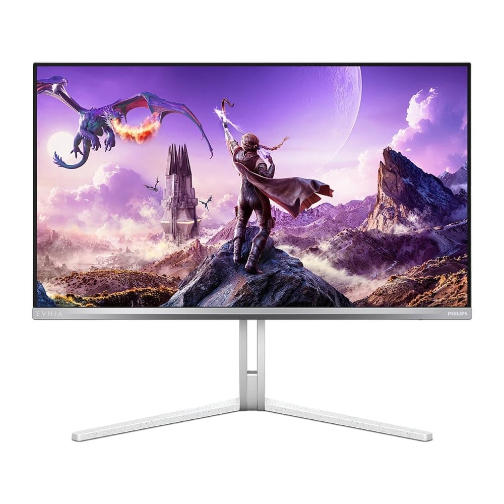 จอมอนิเตอร์ PHILIPS EVNIA 4K UHD 27M2N8800/67 Gaming Monitor (QD OLED 240Hz AMD FreeSync Premium Pro,G-SYNC compatible)
