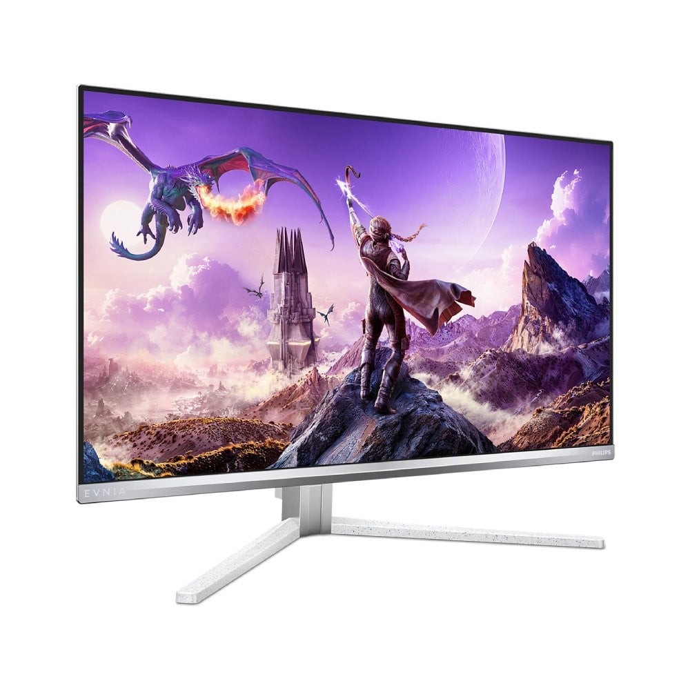 จอมอนิเตอร์ PHILIPS EVNIA 4K UHD 27M2N8800/67 Gaming Monitor (QD OLED 240Hz AMD FreeSync Premium Pro,G-SYNC compatible)