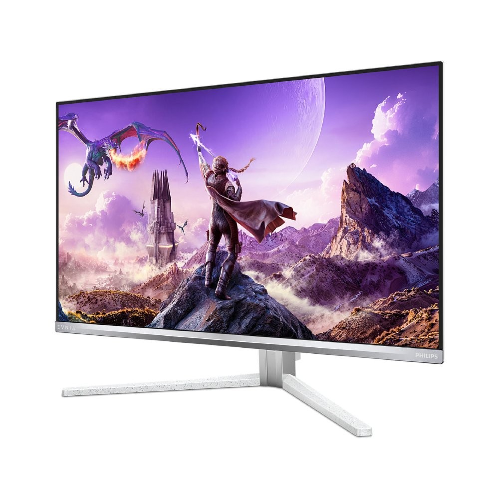 จอมอนิเตอร์ PHILIPS EVNIA 4K UHD 27M2N8800/67 Gaming Monitor (QD OLED 240Hz AMD FreeSync Premium Pro,G-SYNC compatible)