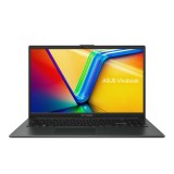 โน๊ตบุ๊ค Asus Vivobook Go 15 E1504TA-BQ180WA Black