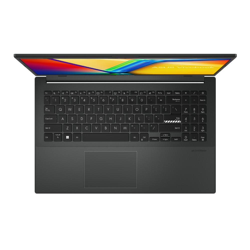 โน๊ตบุ๊ค Asus Vivobook Go 15 E1504TA-BQ180WA Black